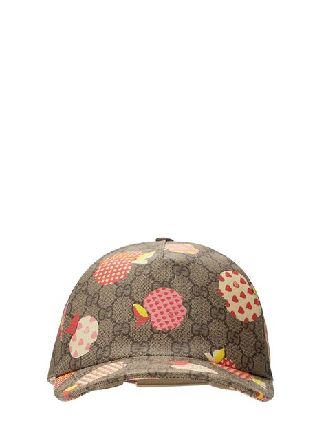 Gucci Les Pommes baseball hat